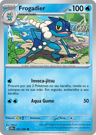 Carta Frogadier