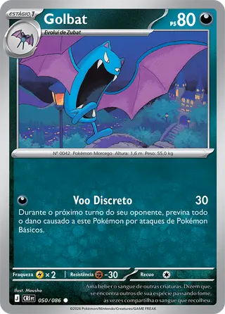 Carta Golbat