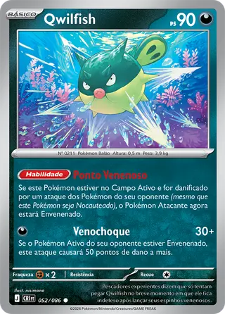 Carta Qwilfish