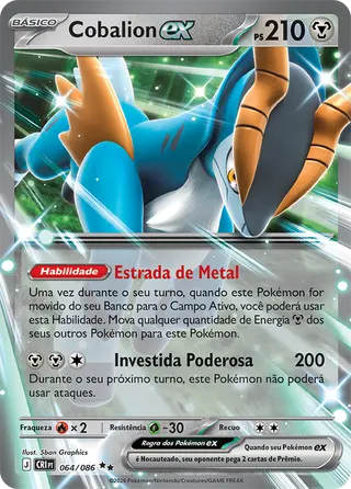 Carta Cobalion ex
