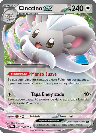 Carta Cinccino ex