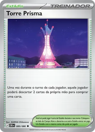 Carta Torre Prisma