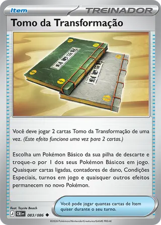 Carta Tomo da Transformação
