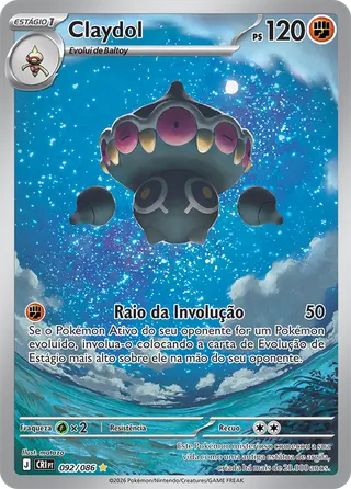 Carta Claydol