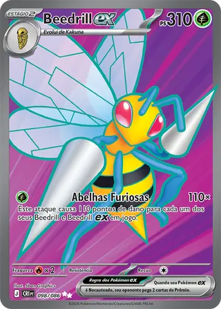 Carta Beedrill ex