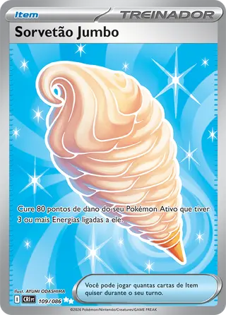 Carta Sorvetão Jumbo