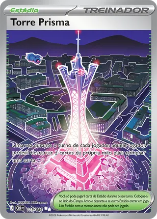 Carta Torre Prisma