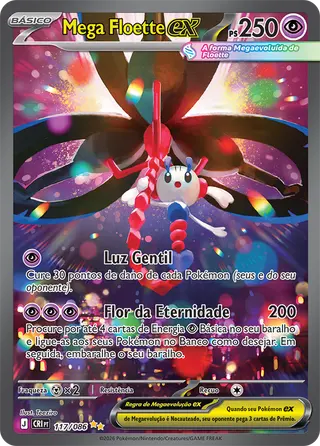 Carta Mega Floette ex