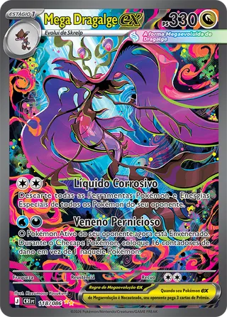 Carta Mega Dragalge ex