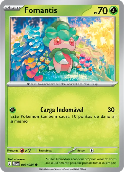 Carta Fomantis