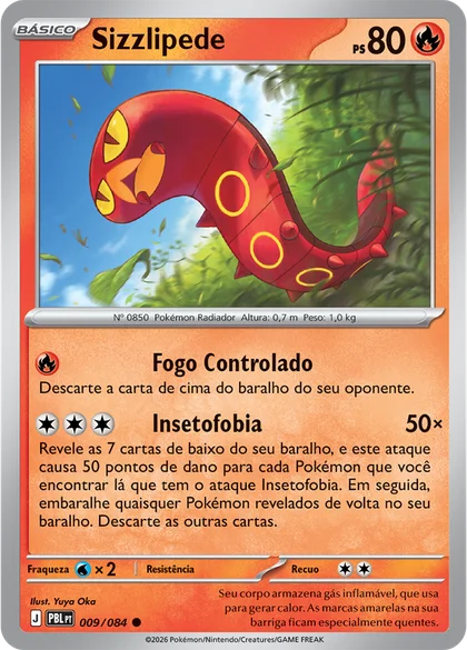 Carta Sizzlipede