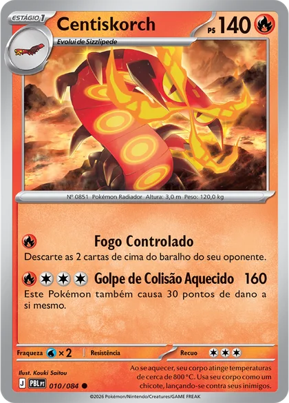 Carta Centiskorch