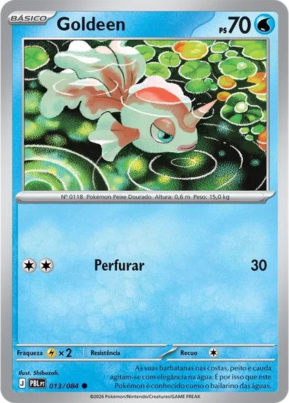 Carta Goldeen