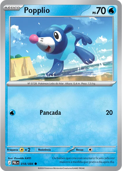 Carta Popplio