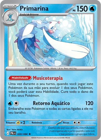 Carta Primarina