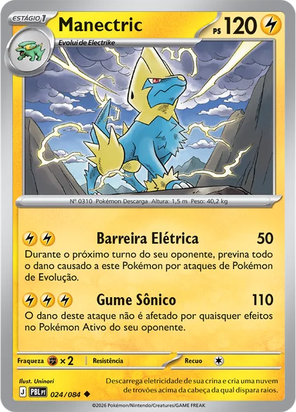 Carta Manectric