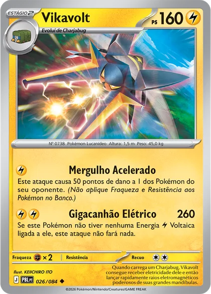 Carta Vikavolt