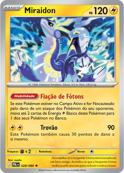 Carta Miraidon