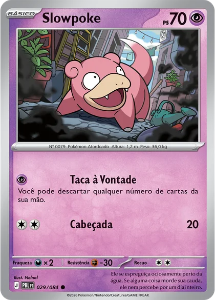 Carta Slowpoke