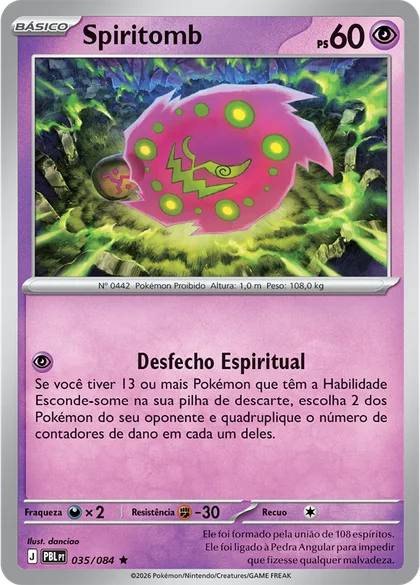 Carta Spiritomb