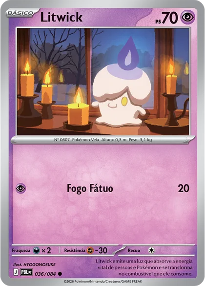 Carta Litwick