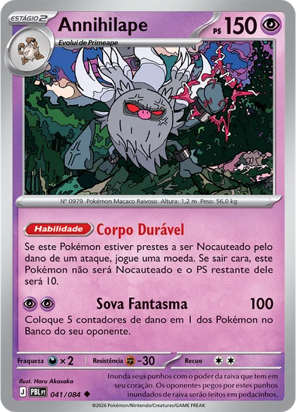 Carta Annihilape