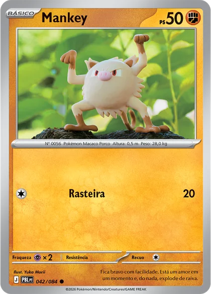 Carta Mankey