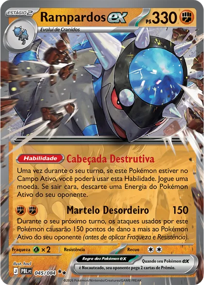 Carta Rampardos ex