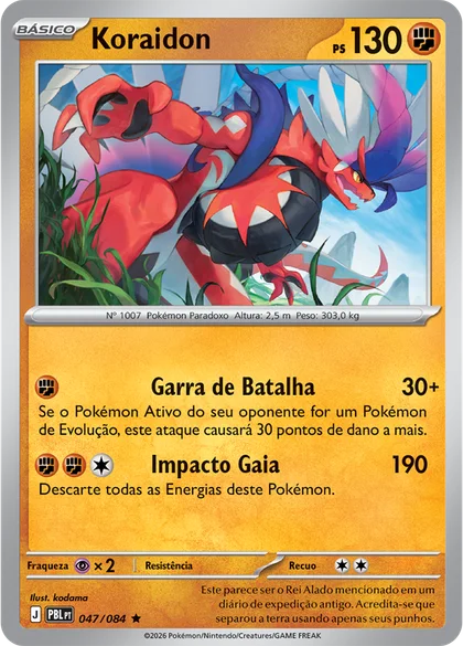 Carta Koraidon