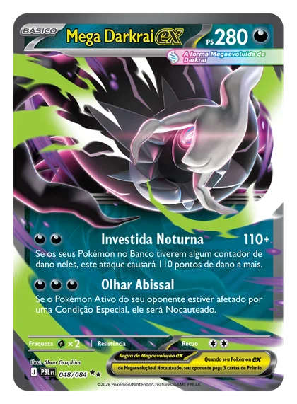 Carta Mega Darkrai ex