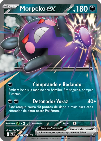 Carta Morpeko ex