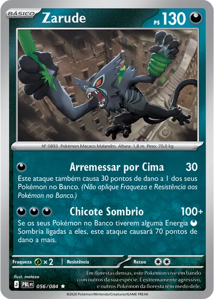 Carta Zarude