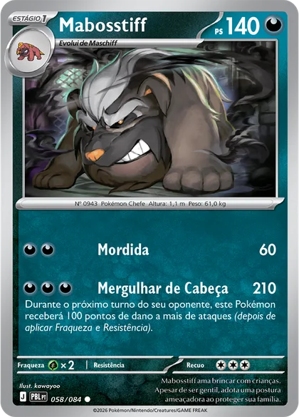 Carta Mabosstiff
