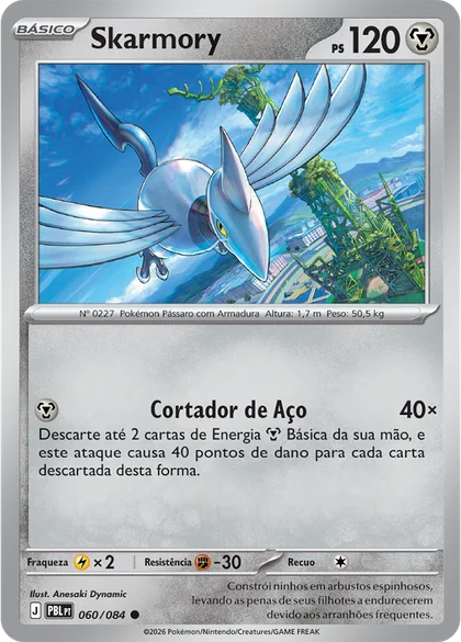 Carta Skarmory