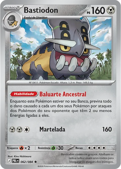 Carta Bastiodon