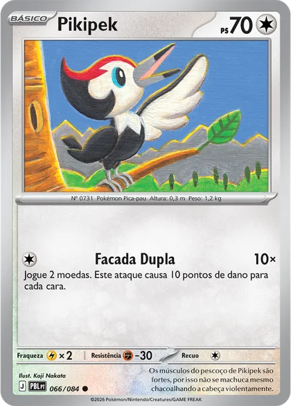 Carta Pikipek