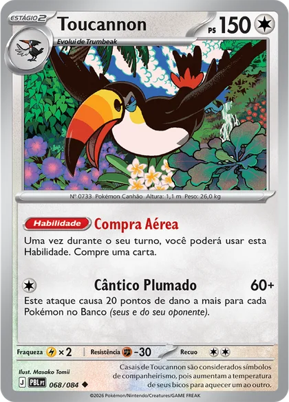 Carta Toucannon