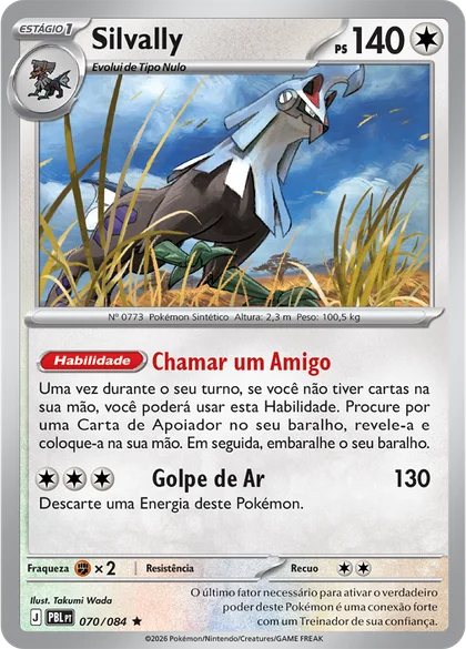 Carta Silvally