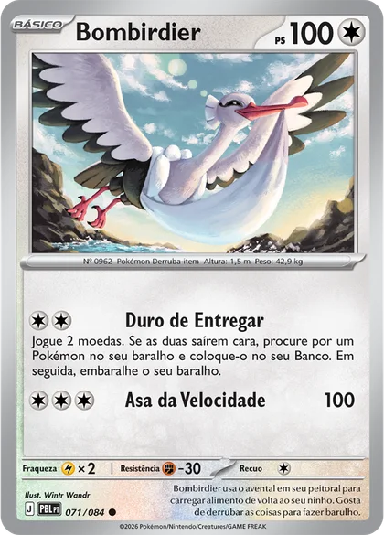 Carta Bombirdier