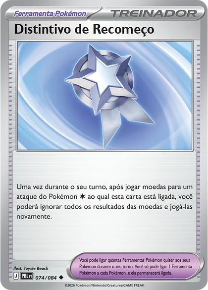 Carta Distintivo de Recomeço