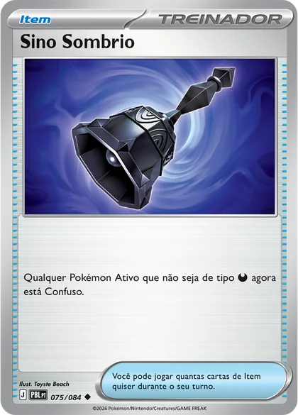 Carta Sino Sombrio