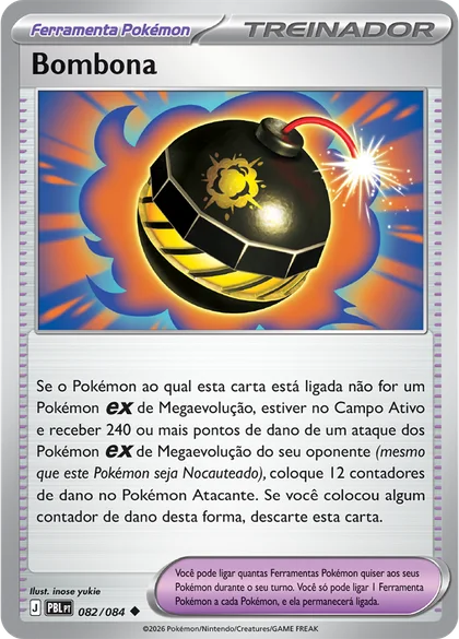Carta Bombona