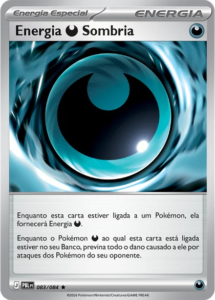 Carta Energia Sombria