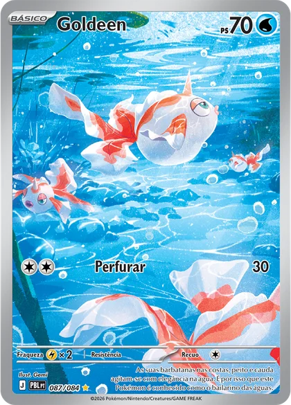 Carta Goldeen