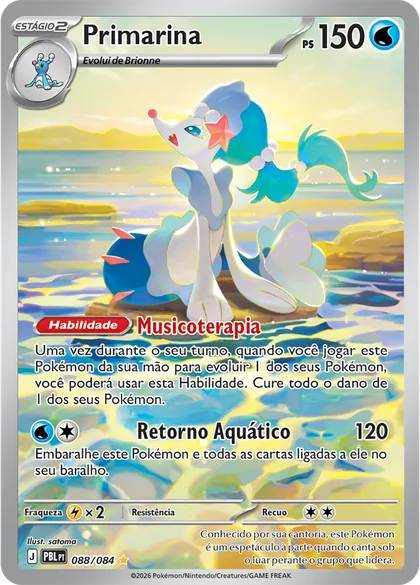Carta Primarina