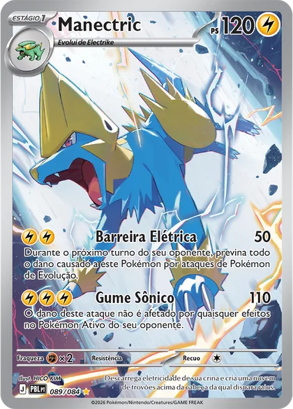 Carta Manectric