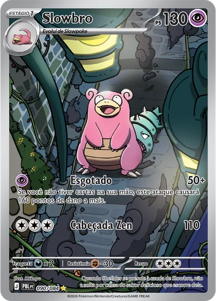 Carta Slowbro