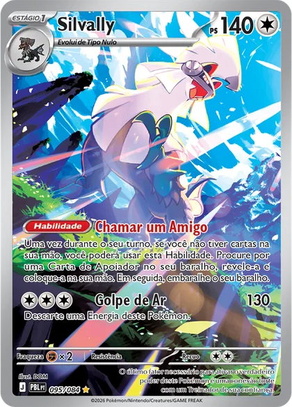 Carta Silvally