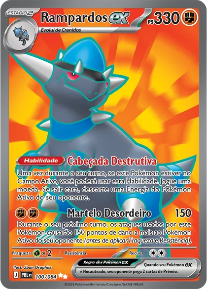Carta Rampardos ex