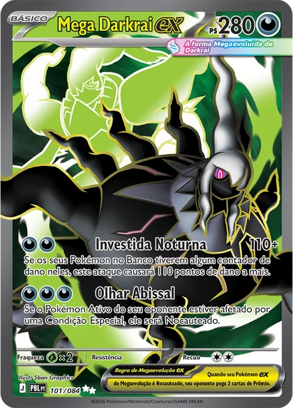 Carta Mega Darkrai ex